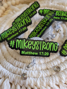 Mikeystrong Badge