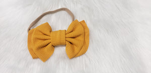 Mustard Bow