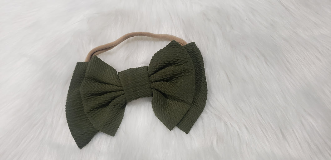 Olive Bow