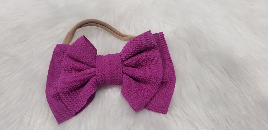 Purple Bow