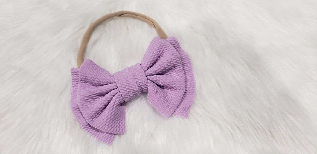 Lilac Bow