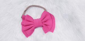 Pink Bow