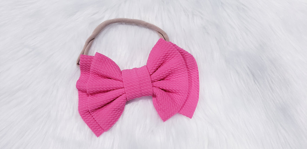 Pink Bow