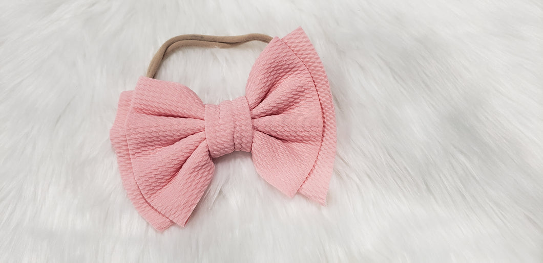 Blush Bow