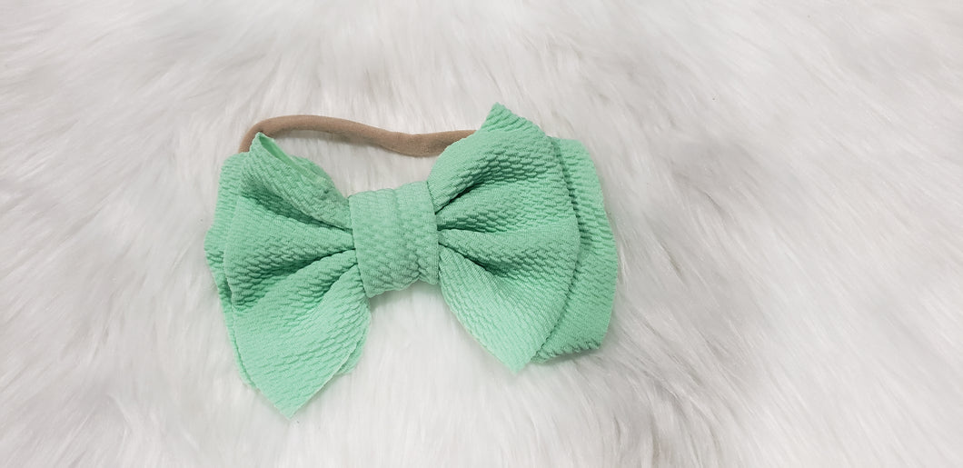 Mint Bow