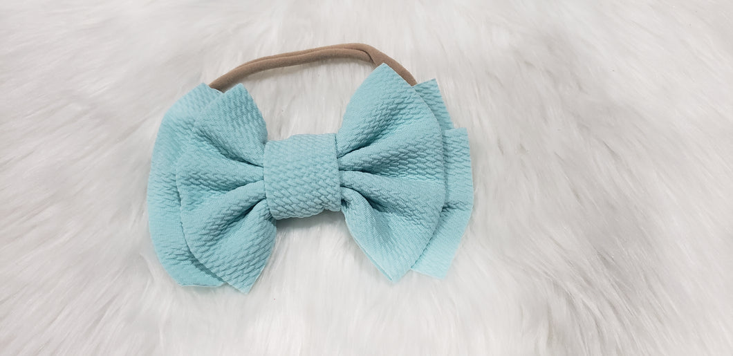 Baby Blue Bow