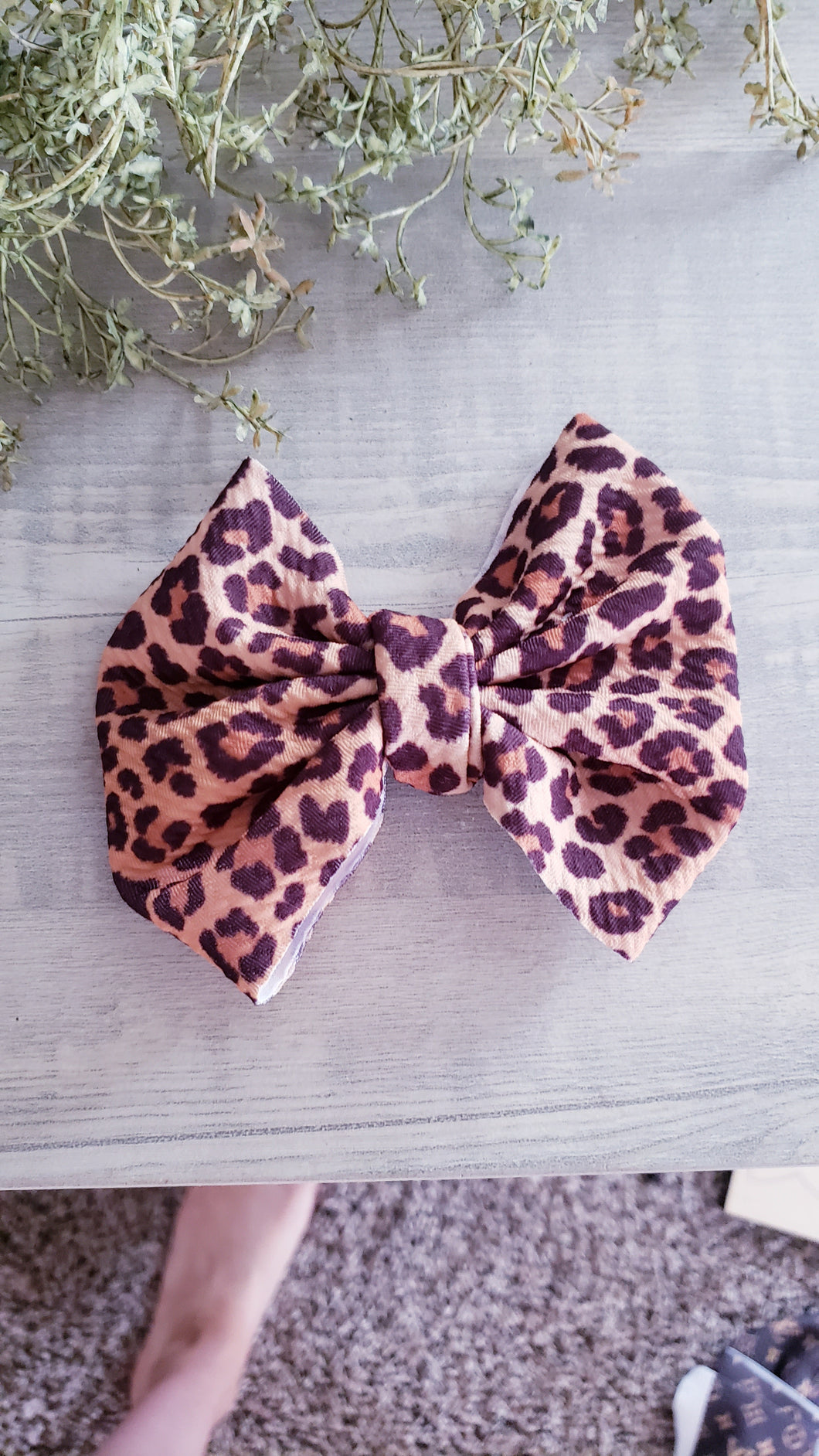 Cheetah Bow