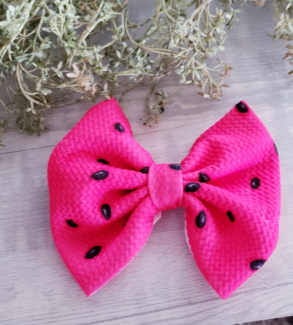 Watermelon Seee Bow